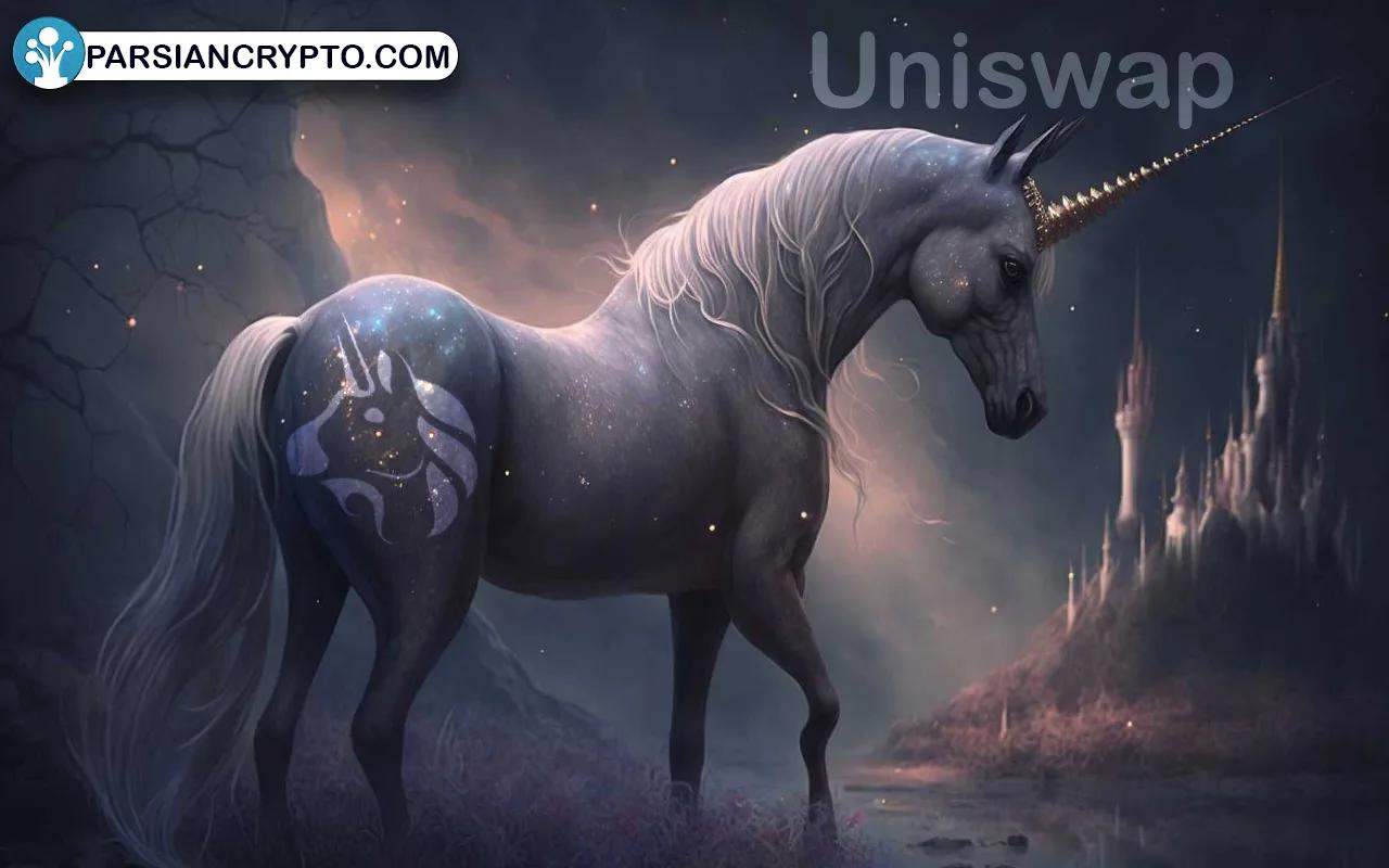 یونی سواپ چیست؟ آموزش کامل کار با صرافی Uniswap عکس