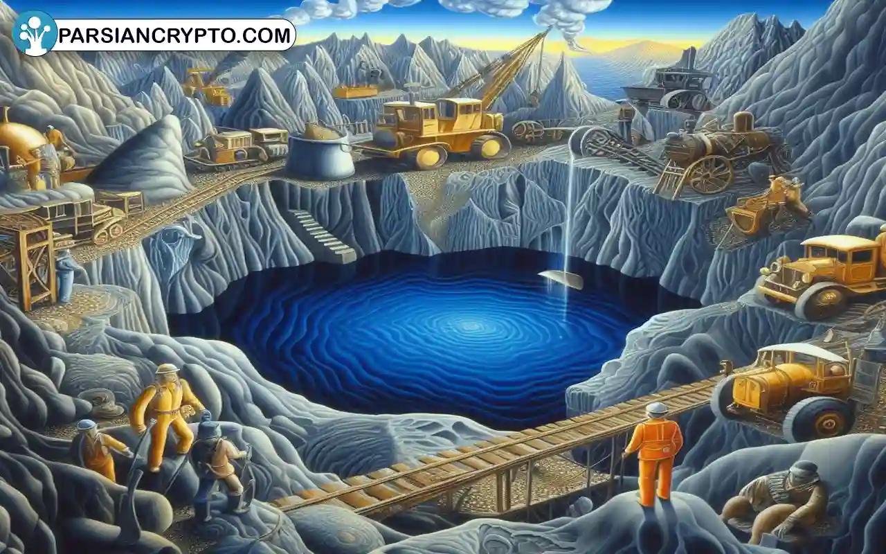 استخر استخراج یا استخر ماینینگ چیست ؟ مزایا و معایب Mining Pool عکس