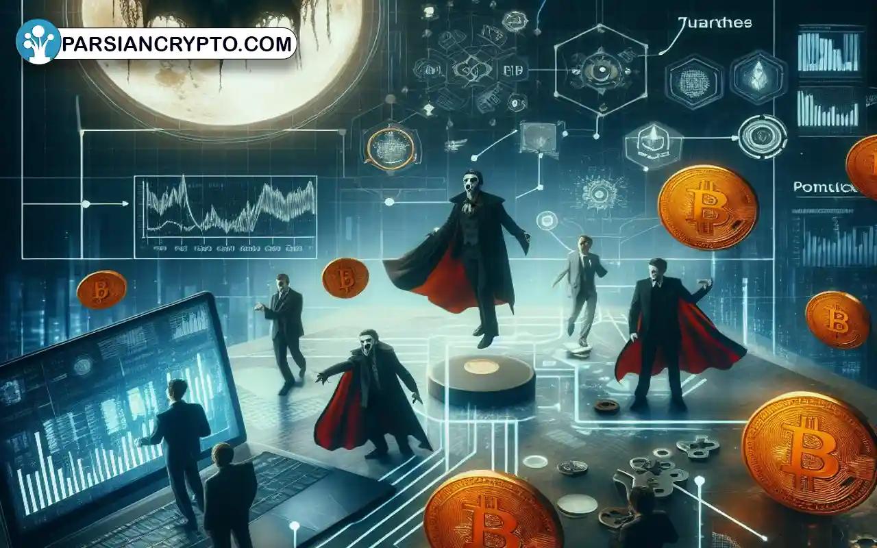 نحوه به کارگیری حمله خون آشام در ارز دیجیتال
