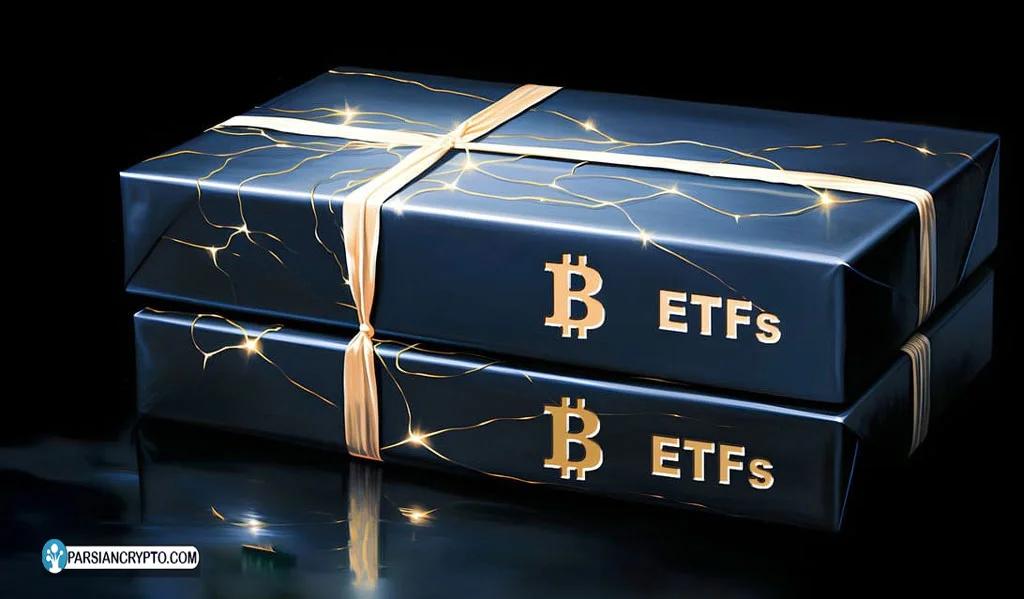 نهنگ‌ها با انباشت میلیون‌ها دلار بیت‌کوین به پیشواز ETF بیت ‌کوین رفتند عکس
