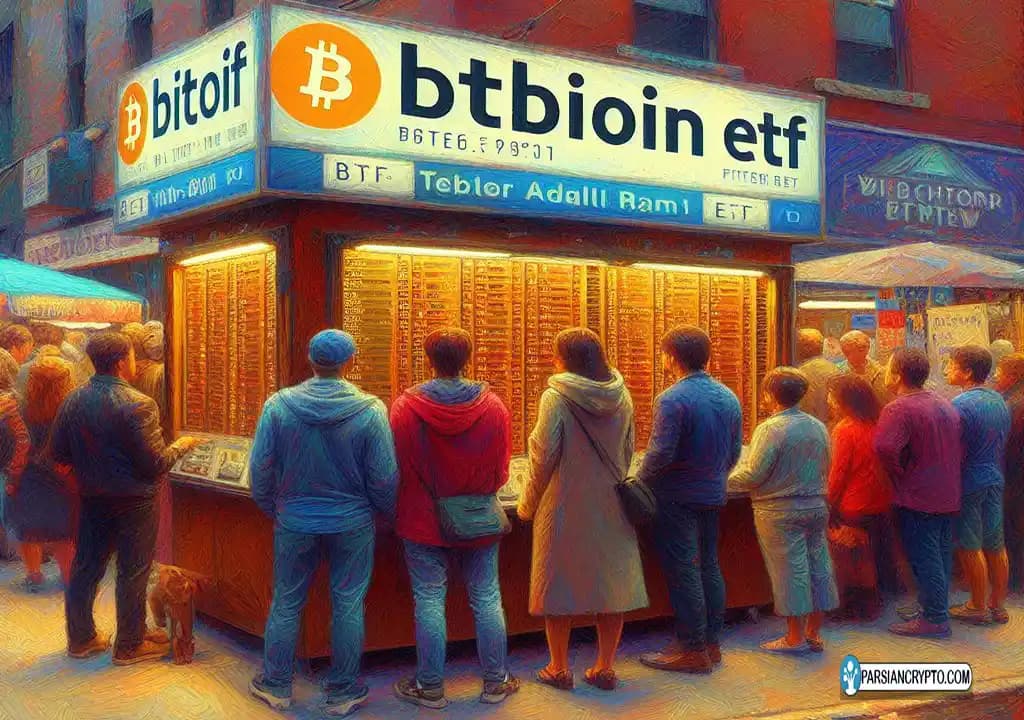 رکوردشکنی ETFهای بیت کوین نقطه‌ای در روز اول؛ ثبت ۳.۶۰ میلیارد دلار مبادله روزانه تصویر 