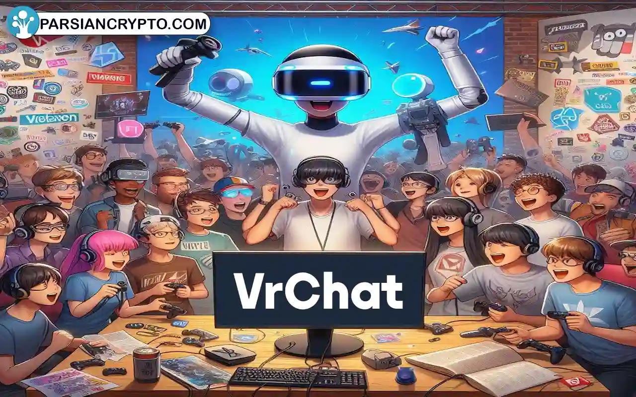 بازی وی آر چت چیست؟ راهنمای کامل بازی متاورسی VRChat عکس