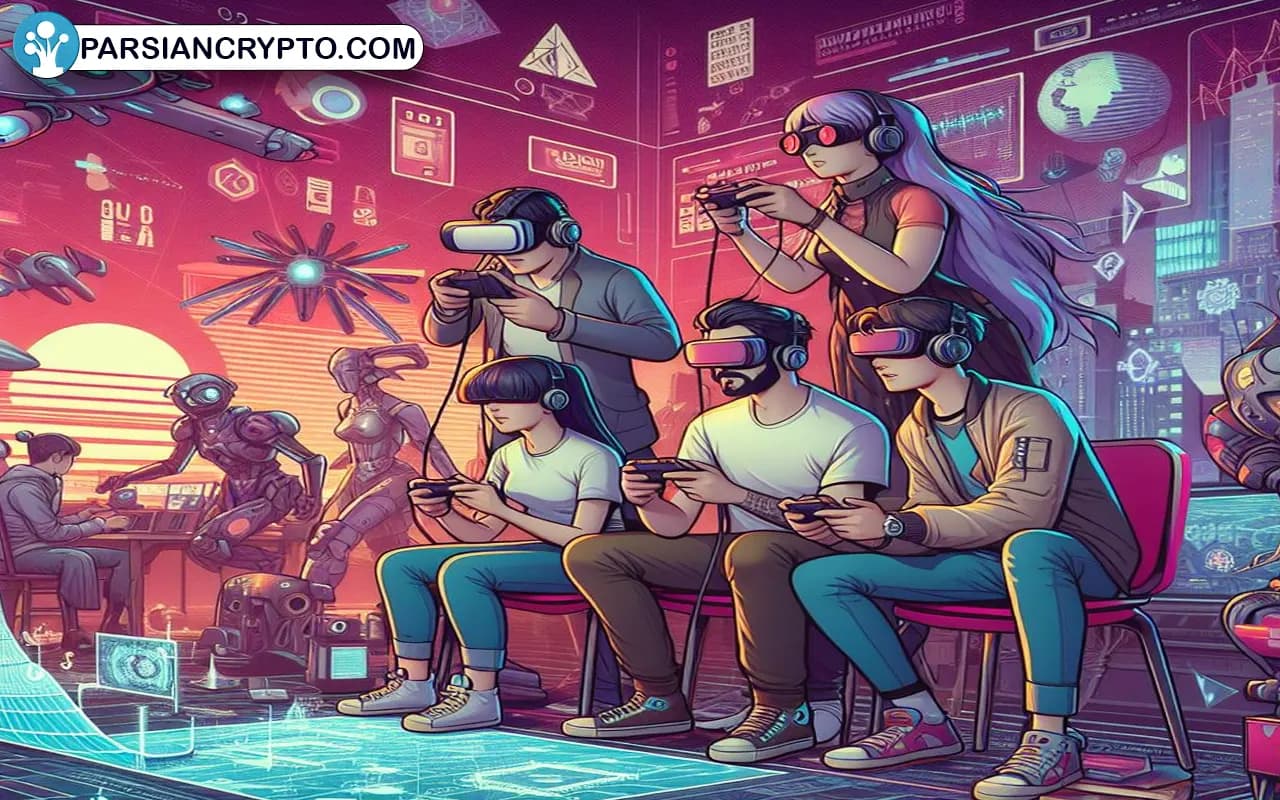 انواع بازی متاورس