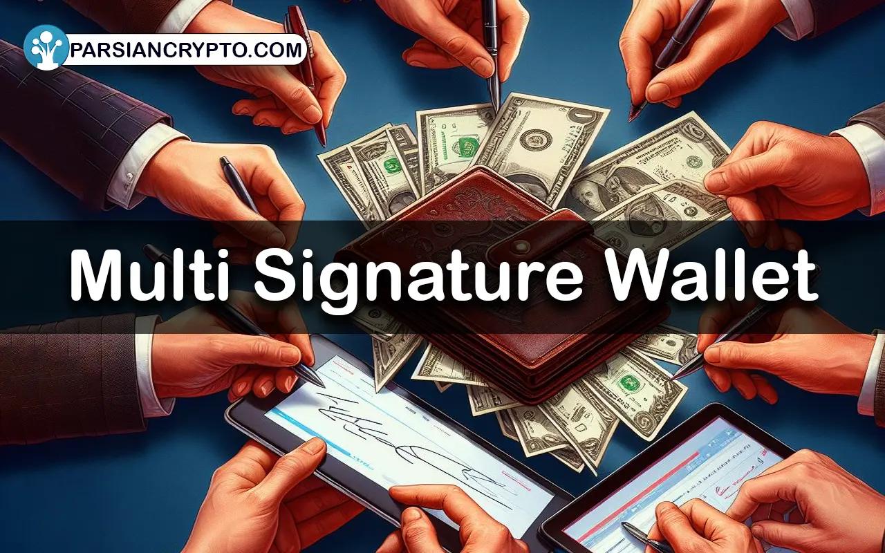 کیف پول چند امضایی چیست؟ آموزش ساخت Multi Signature Wallet عکس