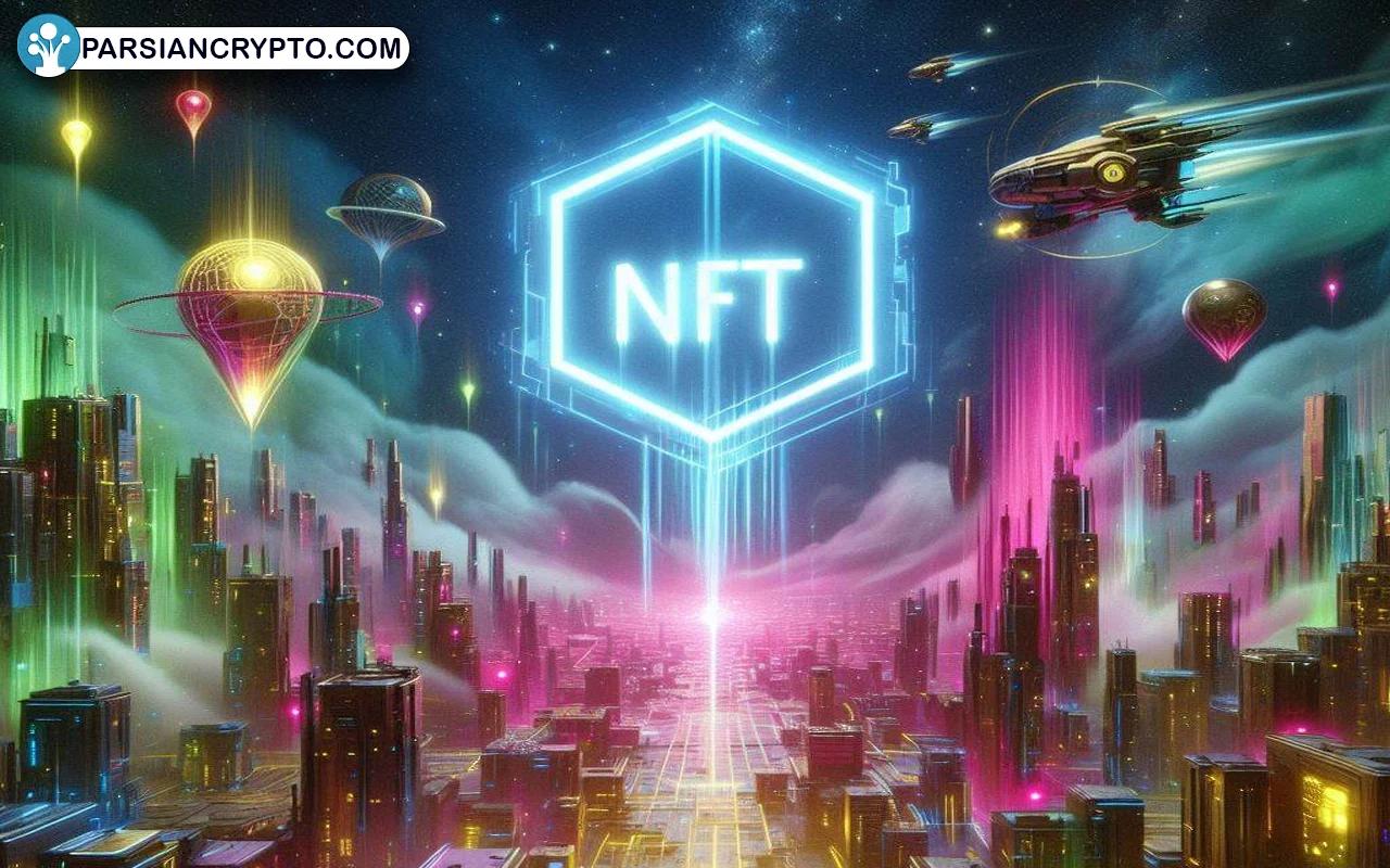 کاربرد NFT در متاورس؛ ارتباط ان اف تی و Metaverse  به زبان ساده عکس