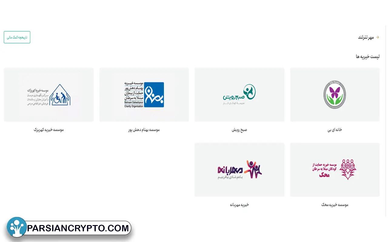مهر تترلند