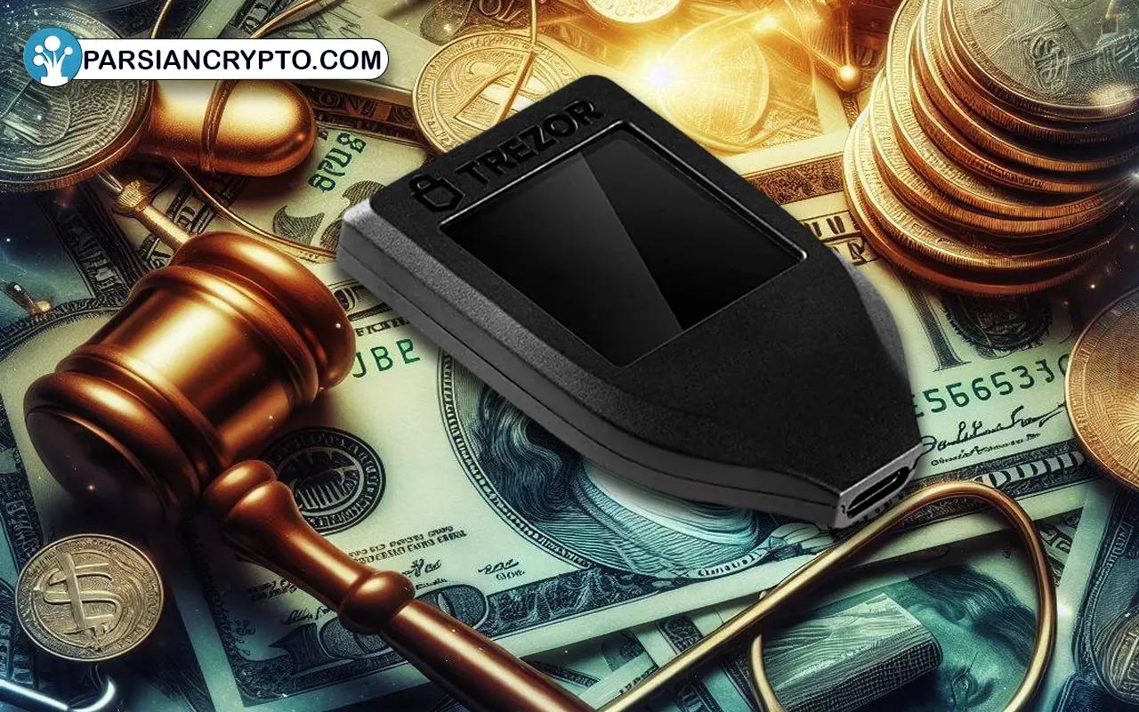 قیمت ولت Trezor
