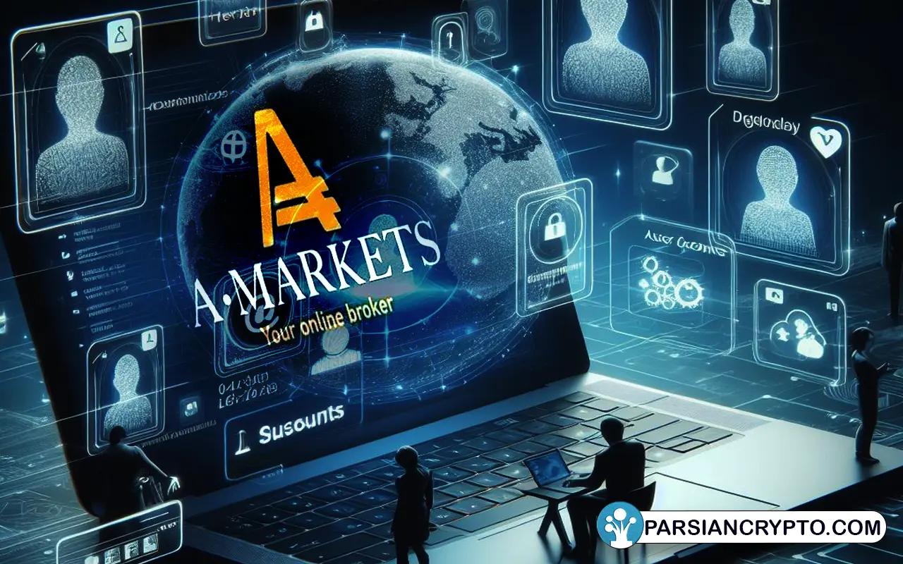 انواع حساب‌های کاربری در AMarkets