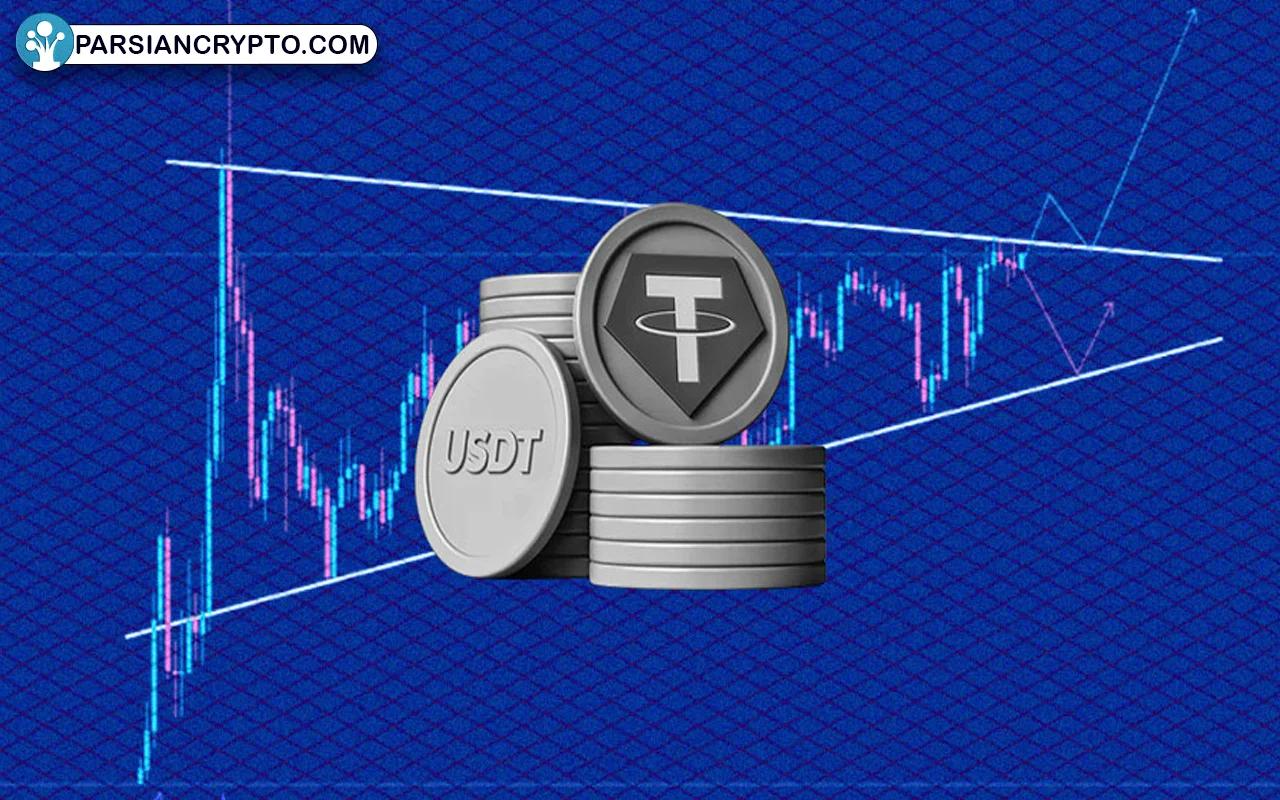 دامیننس تتر چیست؟ نحوه محاسبه و مشاهده USDT Dominance عکس