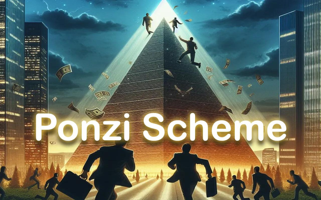 طرح پانزی چیست؟ نحونه تشخیص کلاهبرداری پانزی + ویژگی های Ponzi Scheme عکس