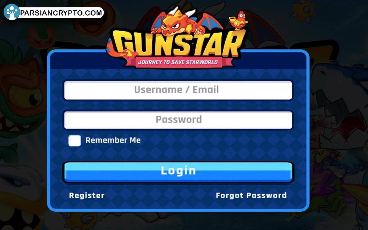 آموزش بازی Gunstar Metaverse