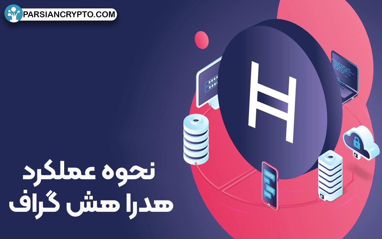نحوه عملکرد هدرا هش گراف