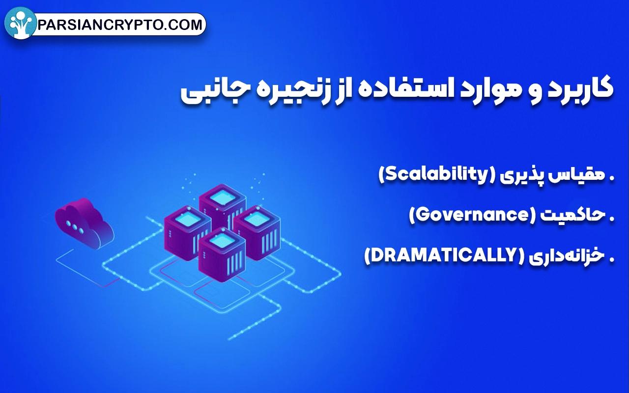 کاربرد و موارد استفاده از زنجیره جانبی