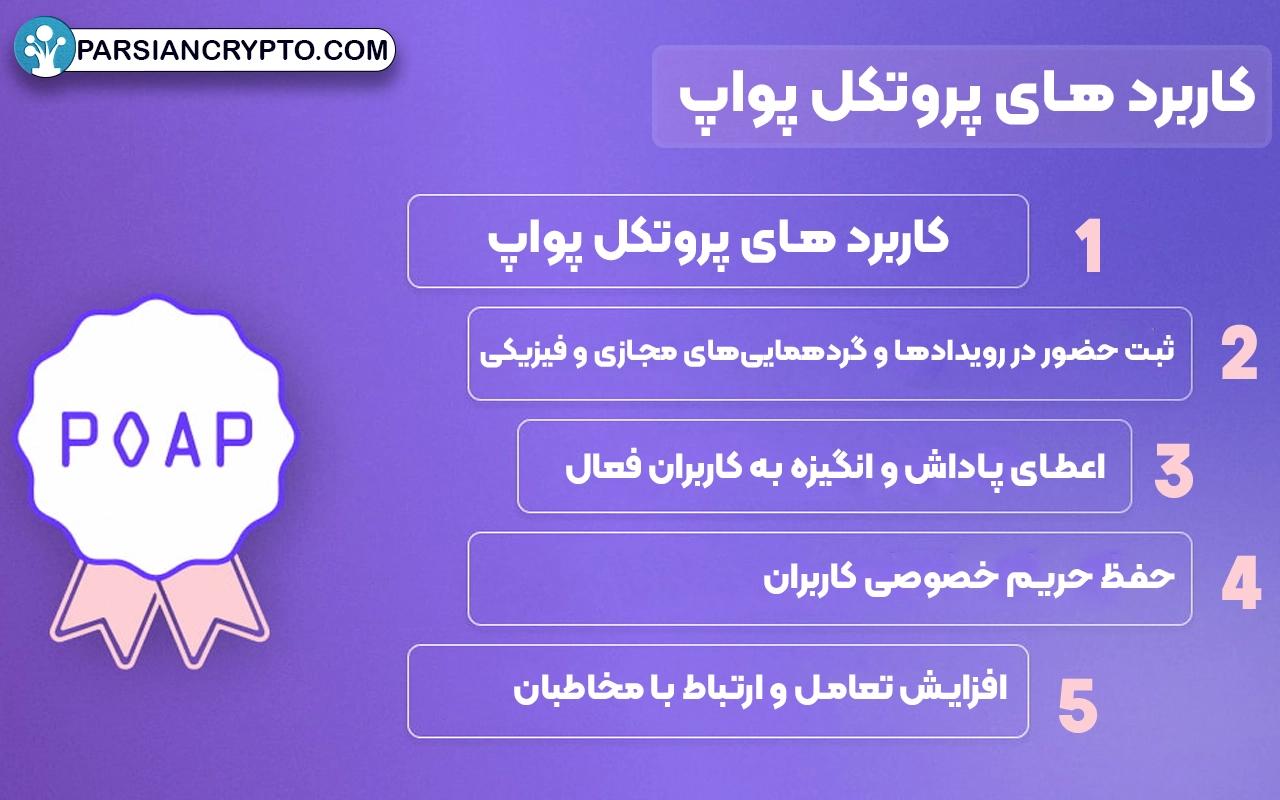 کاربرد های پروتکل پواپ