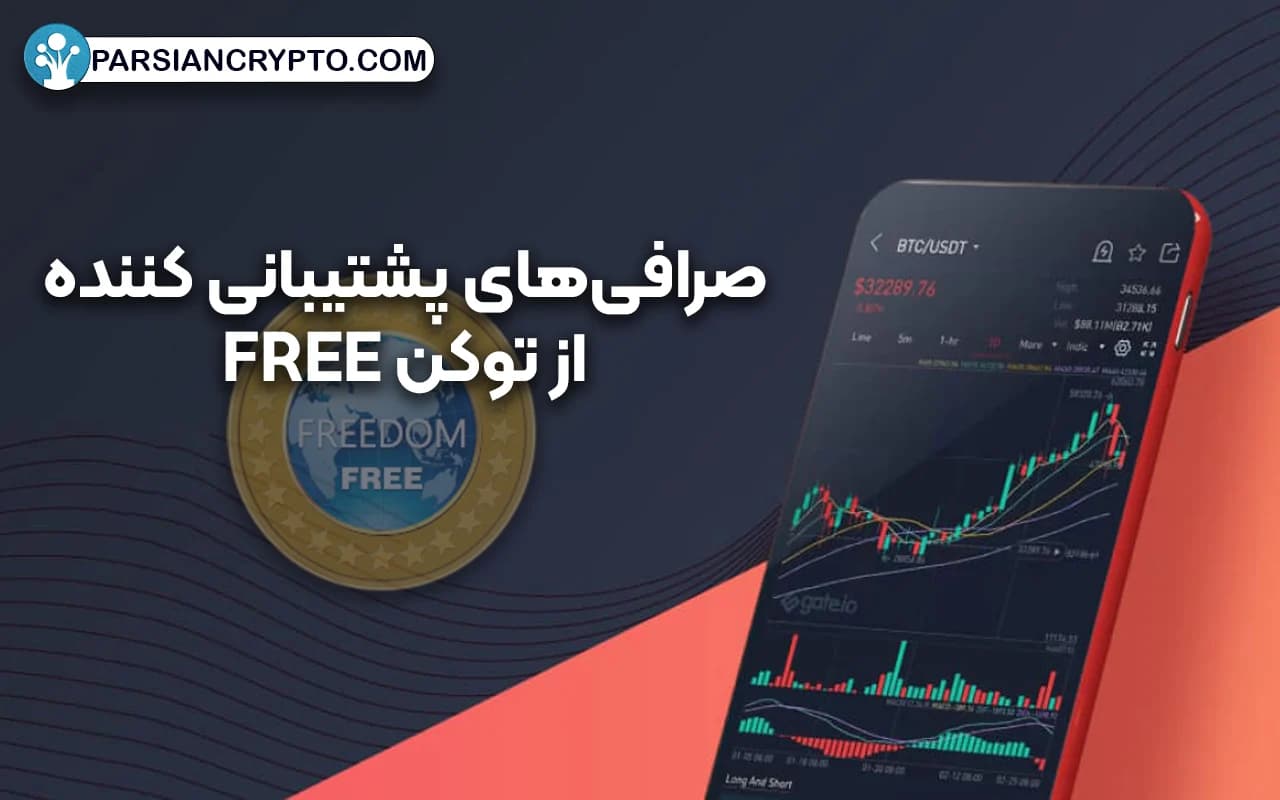صرافی‌های پشتیبانی کننده از توکن FREE