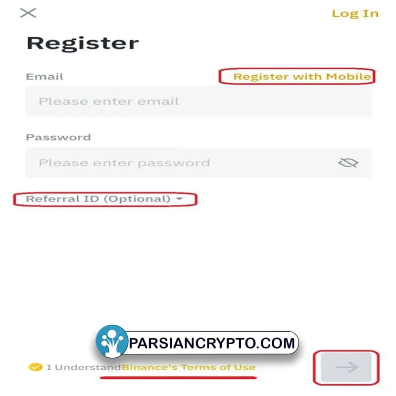 آموزش مراحل نصب ولت binance3