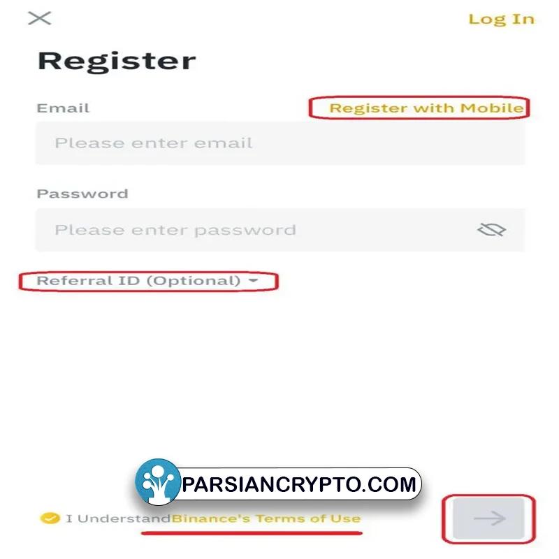 آموزش مراحل نصب ولت binance3