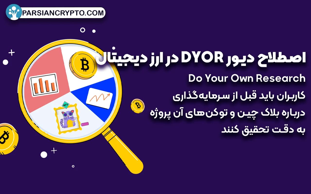 اصطلاح دیور DYOR در ارز دیجیتال