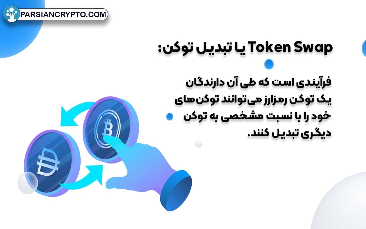  توکن سواپ چیست؟