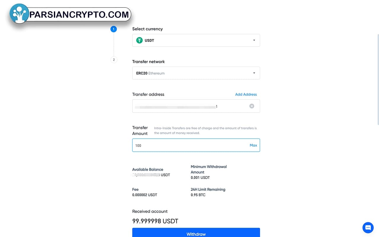 اموزش صرافی توبیت