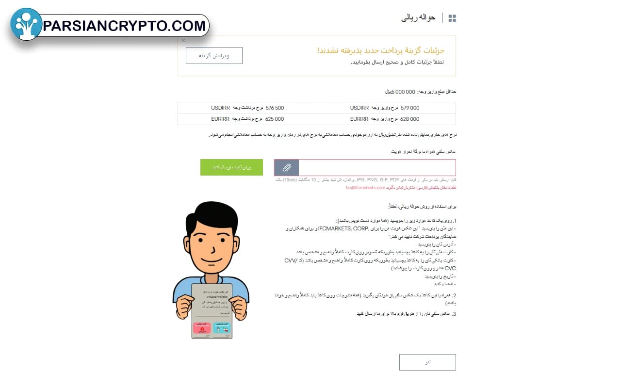بروکر آی اف سی مارکتس