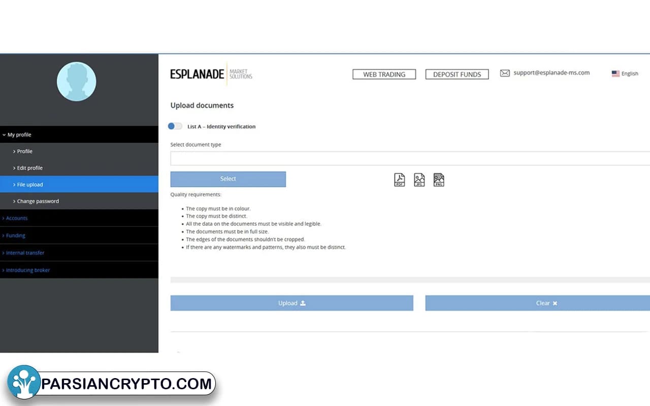 احراز هویت در بروکر اسپلنده