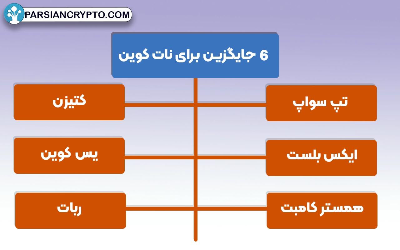 معرفی 6 جایگزین برای نات کوین