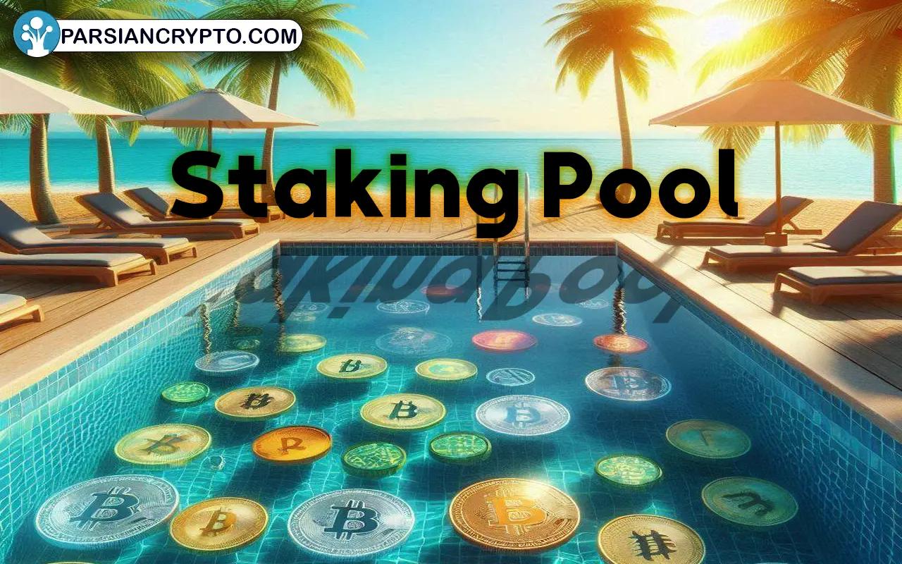 استخر استیکینگ چیست؟ نحوه کار Staking Poolها چگونه است؟ عکس