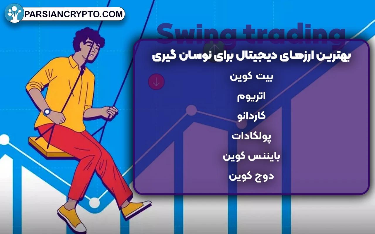 بهترین ارزهای دیجیتال برای نوسان گیری