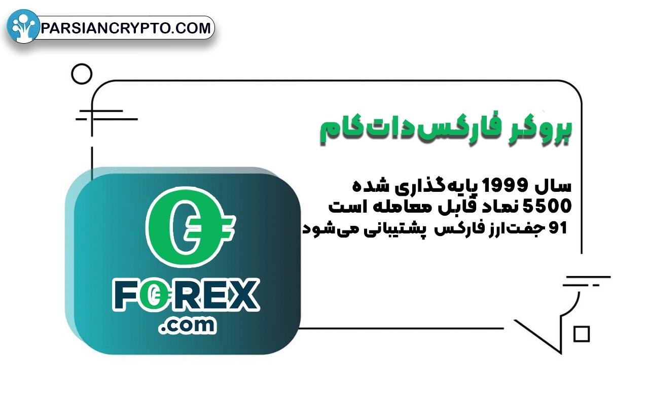 بررسی مختصر بروکر فارکس‌دات‌کام
