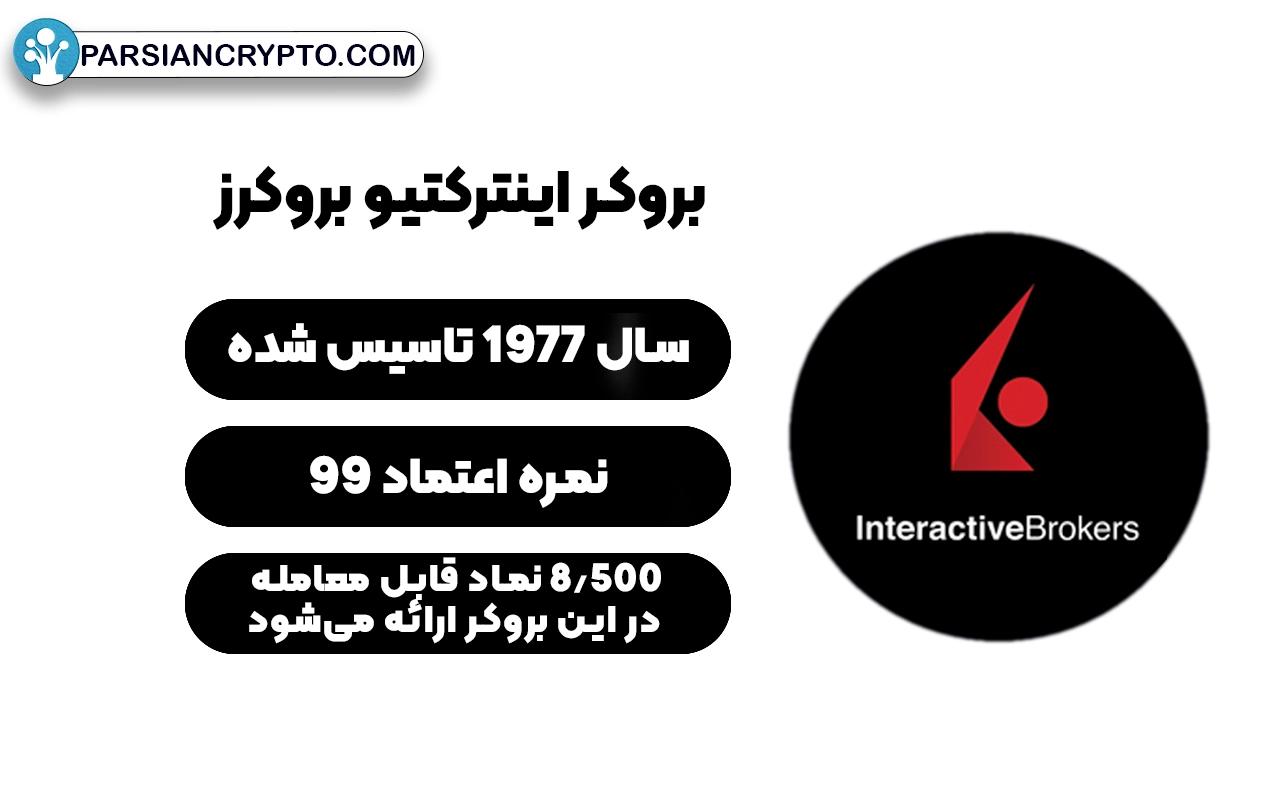 بررسی مختصر بروکر اینترکتیو بروکرز