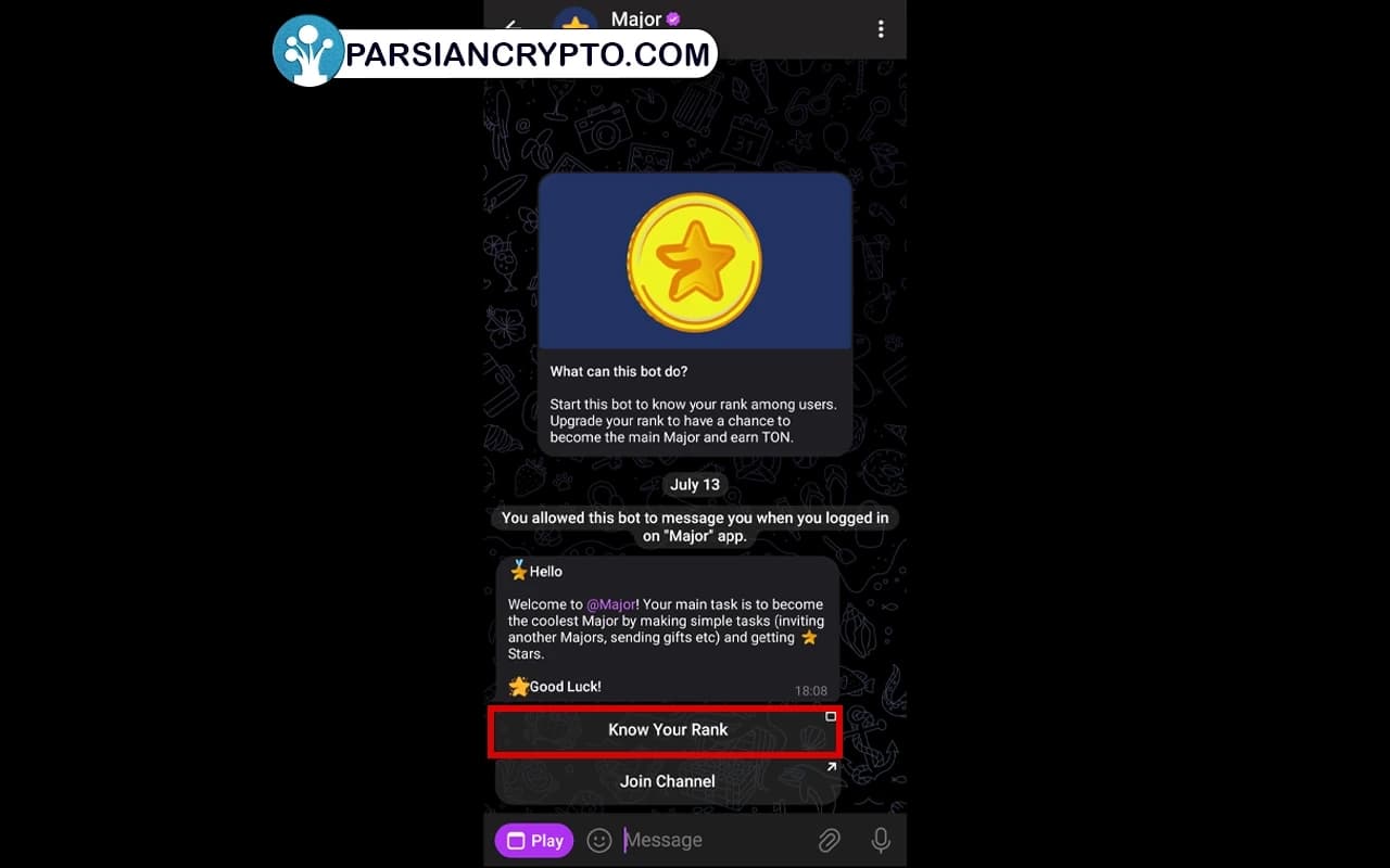 آموزش ربات ایردراپ میجر