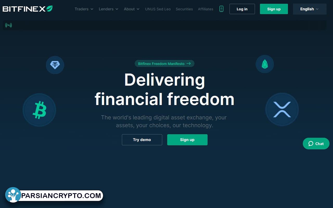 آموزش ثبتنام در صرافی بیت فینکس