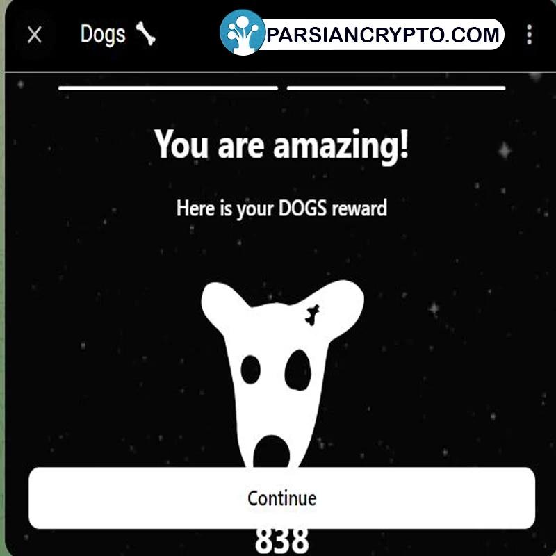 ملحق شدن به ایردراپ $DOGS