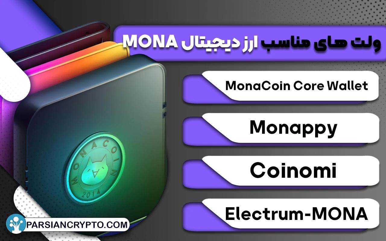 برترین ولت ها برای ذخیره سازی MONA