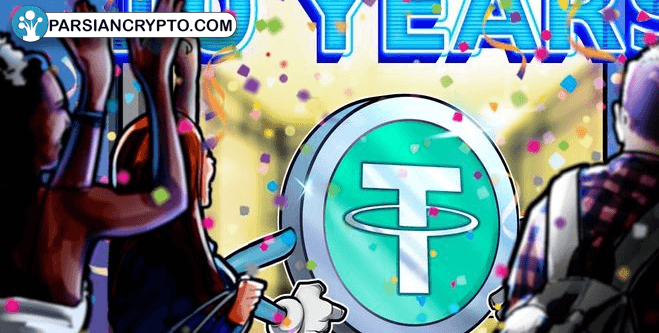 رشد چشمگیر Tether در سال‌های اخیر به گزارش Cointelegraph! عکس