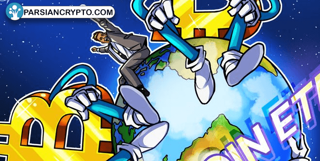 افزایش تاریخی در سرمایه‌گذاری ETF بیت‌کوین بلک‌راک! تصویر 