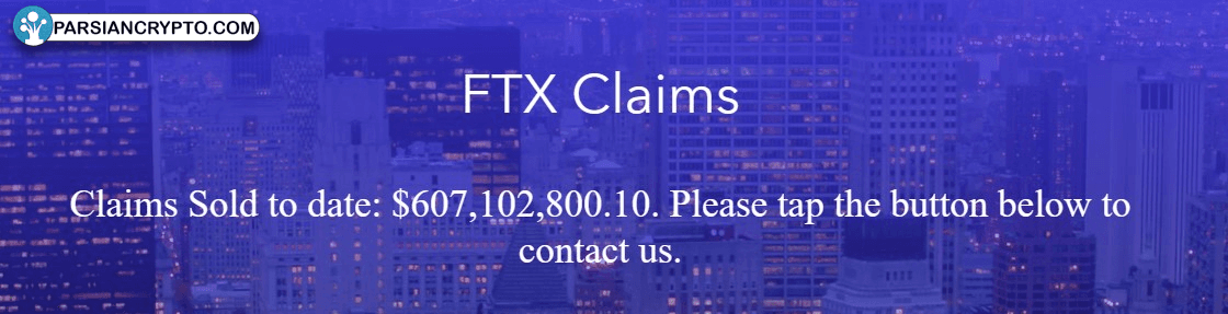 فروش ادعاهای FTX در بازار ادعاها