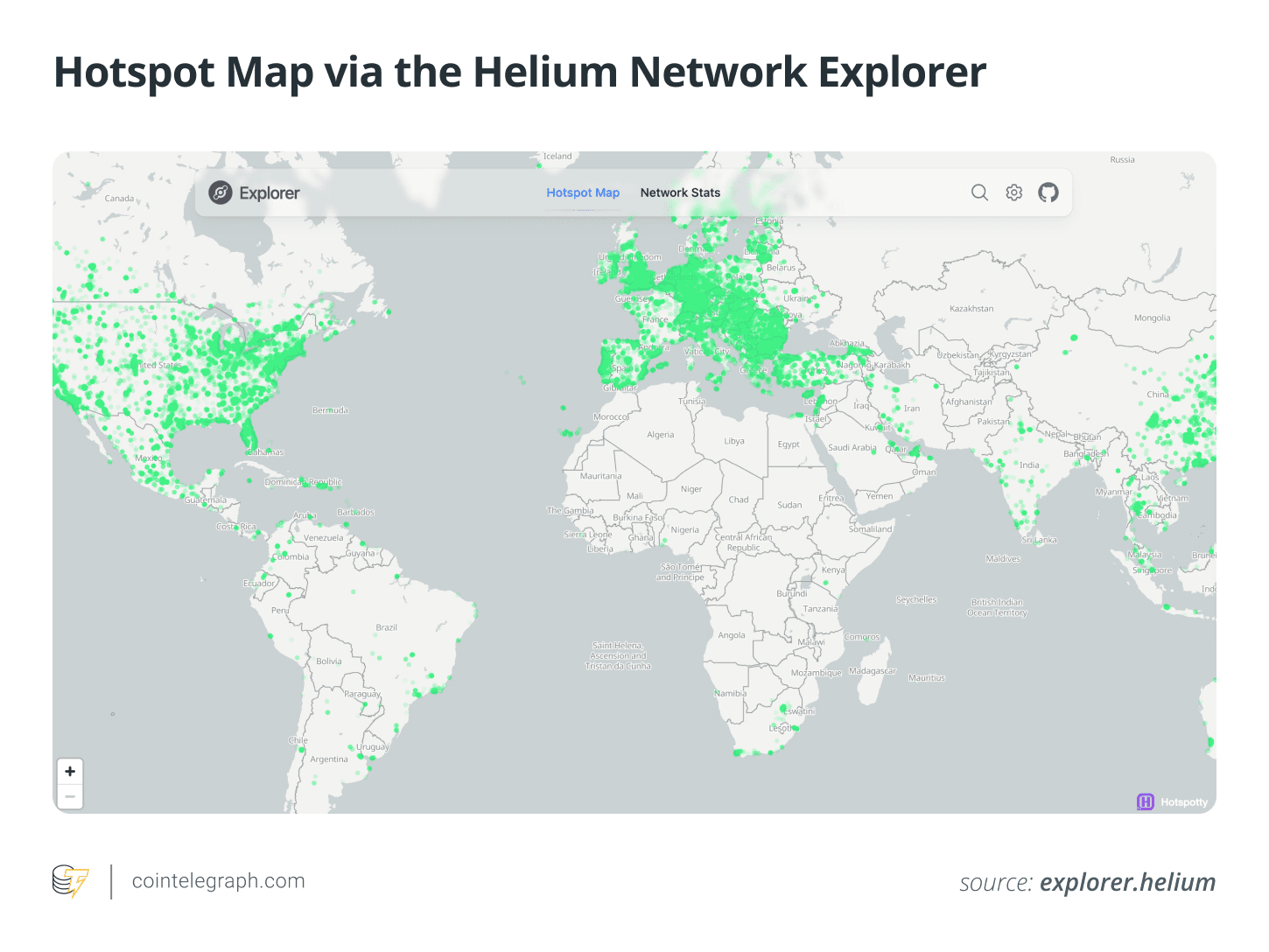 Hotspot map