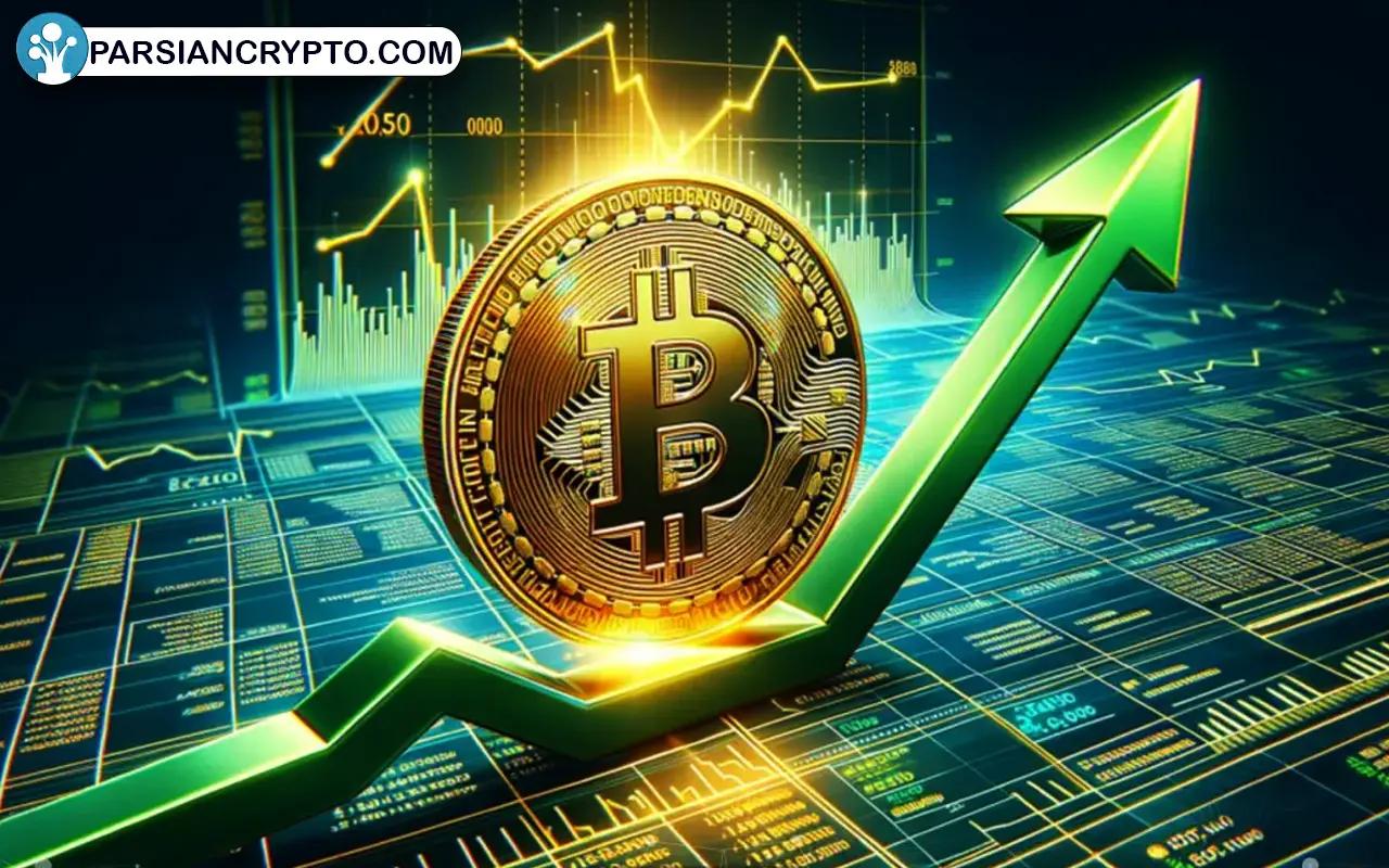 بیت‌کوین به سوی قله جدید! آیا ۱۰۰ هزار دلار دستیافتنی است؟ عکس