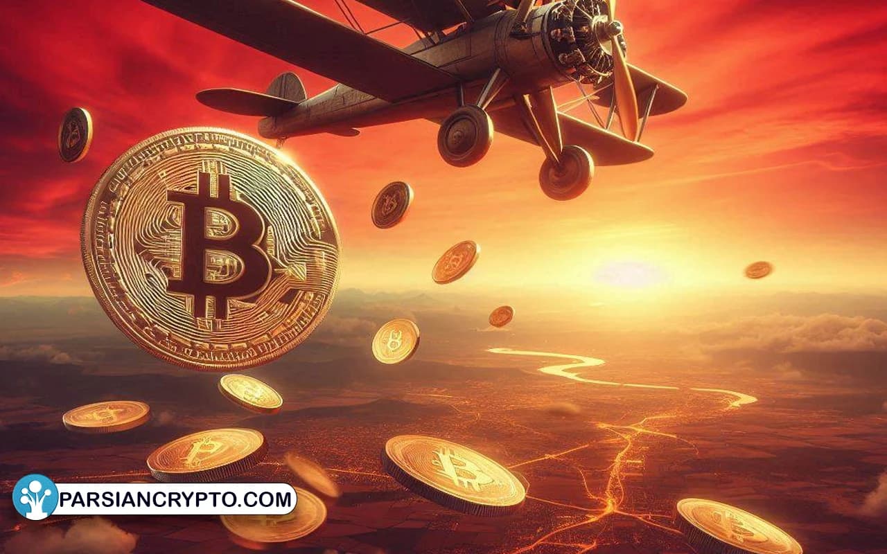 آیا بیت‌کوین می‌تواند به سقوط سنگین پیوند بخورد؟! عکس