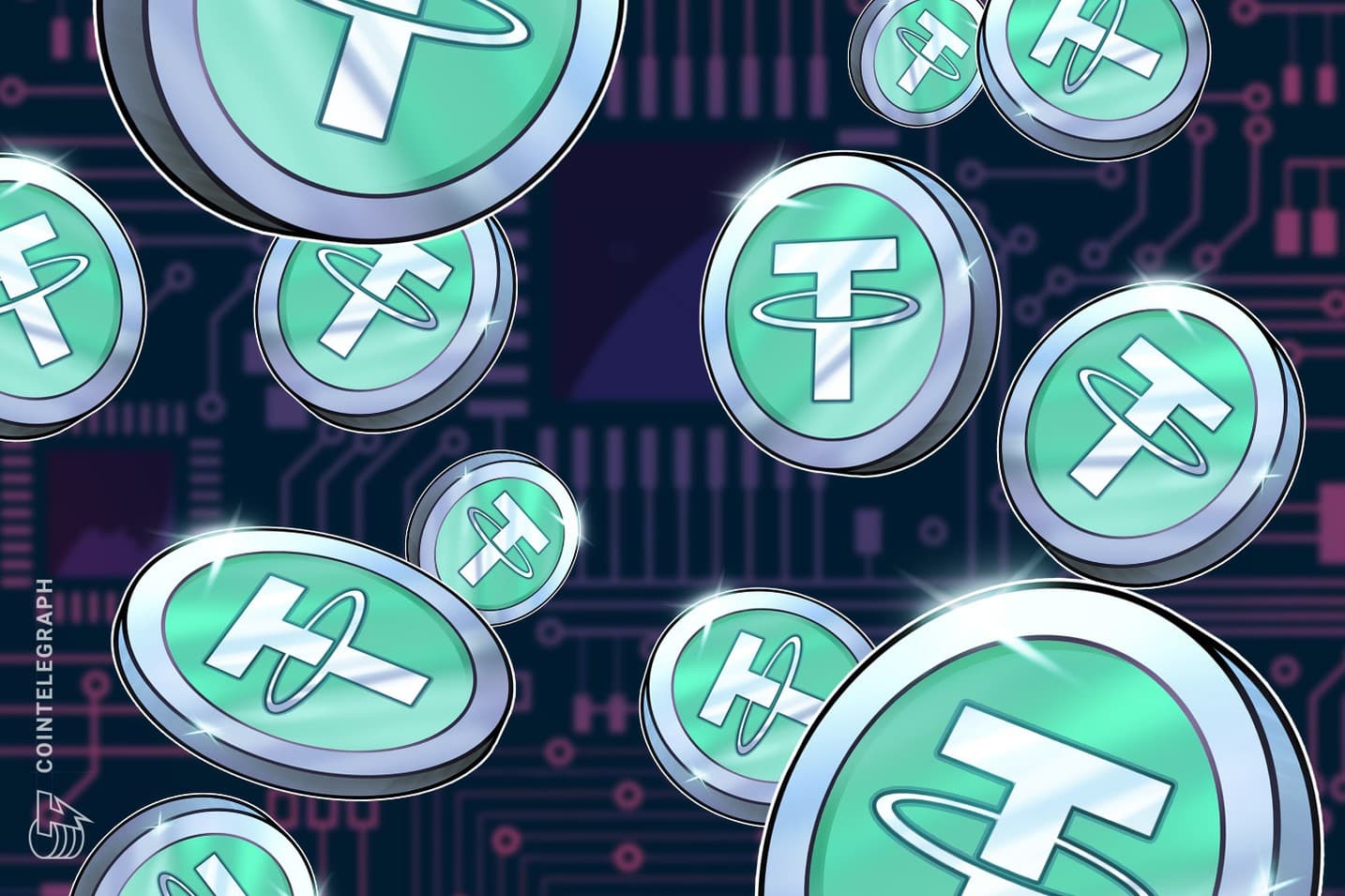 تتر ۳ میلیارد دلار استیبلکوین USDt جدید منتشر کرد