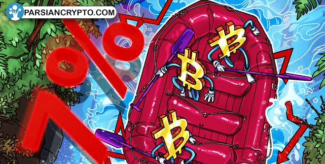 سقوط چشمگیر در بازار بیت‌کوین: تاثیر اصلاحات بر شرکت‌های بزرگ! عکس