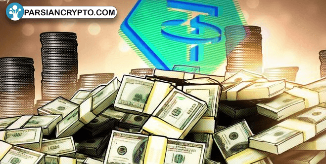 جدیدترین خبرهای سودآوری تتر در سال ۲۰۲۴! عکس