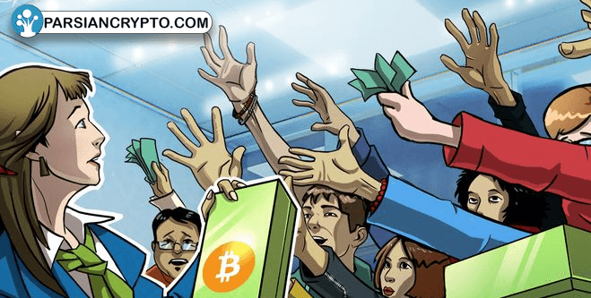 بازار بیت‌کوین در دست تازه‌کارها! سود روزانه میلیارد دلاری! عکس