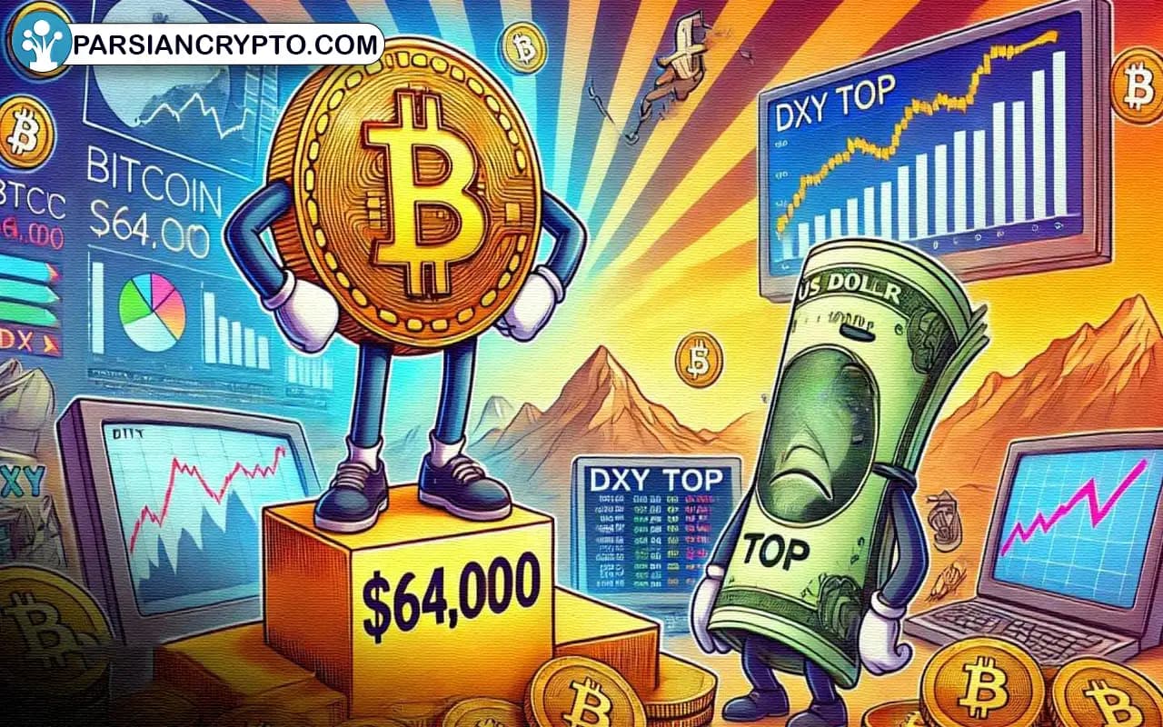 بیت‌کوین دوباره در اوج! آیا قیمت به ۱۰۵ هزار دلار می‌رسد؟ عکس