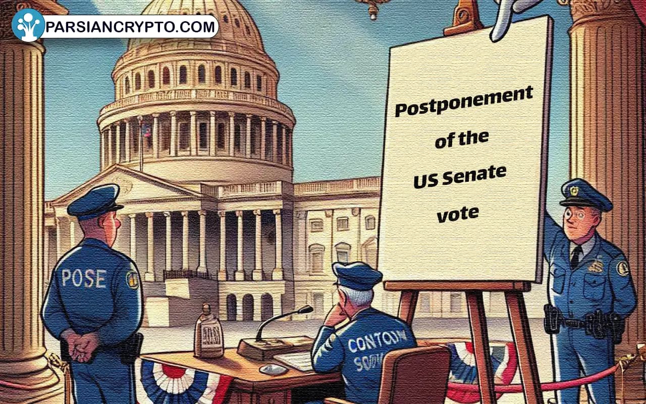 تعویق رأی‌گیری سنای آمریکا درباره کارولین کرنشاو در SEC! عکس