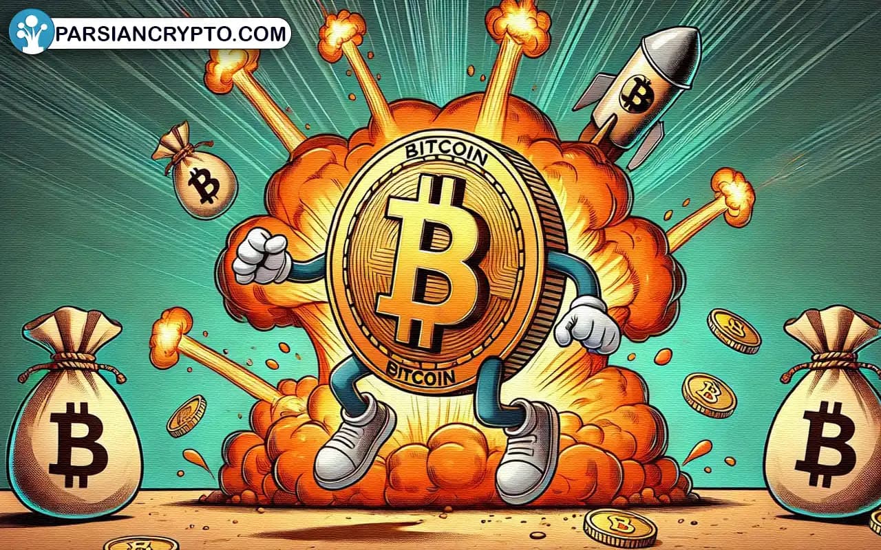 بیت‌کوین در آستانه انفجار قیمت؟ تحلیل‌ها به ما چه می‌گویند! عکس