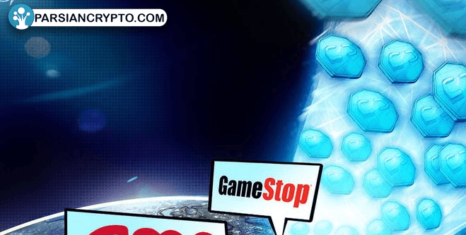 جهش چشمگیر سهام GameStop و AMC پس از پست معماگونه! عکس