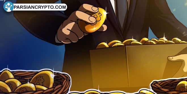 انتقال حیرت‌انگیز بیت‌کوین: حرکت تازه مت‌گاکس! عکس